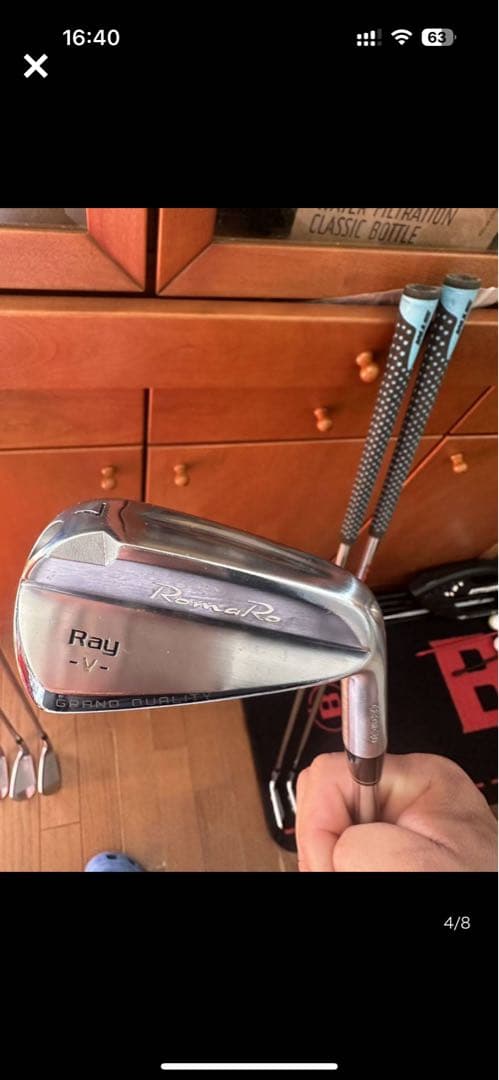 RomaRo/Ray V-V1-IRON/#5～PW(6本セット)