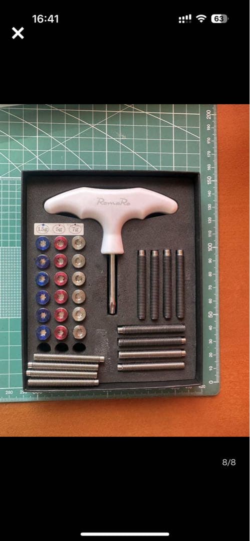 RomaRo/Ray V-V1-IRON/#5～PW(6本セット)