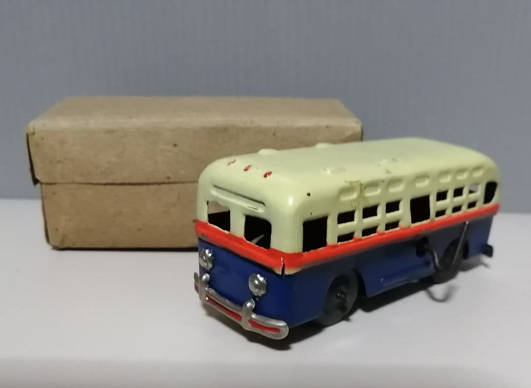 青*鳥様 オキュパイド ジャパン　ブリキ製　ゼンマイ駆動