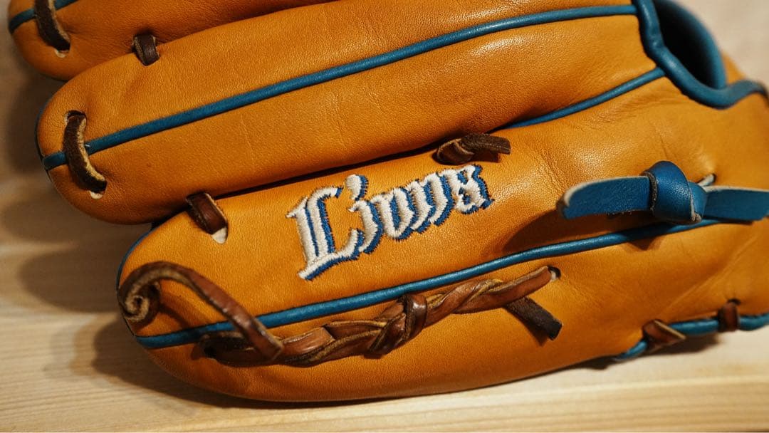 元埼玉西武ライオンズ 永江恭平 実使用 グローブ