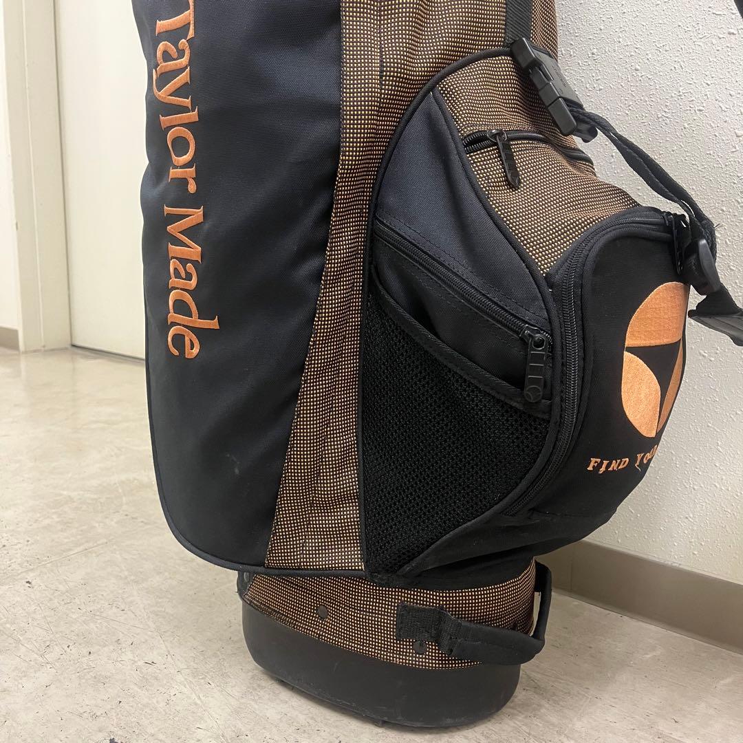 テーラーメイド　旧ロゴスタンド式キャディバッグ