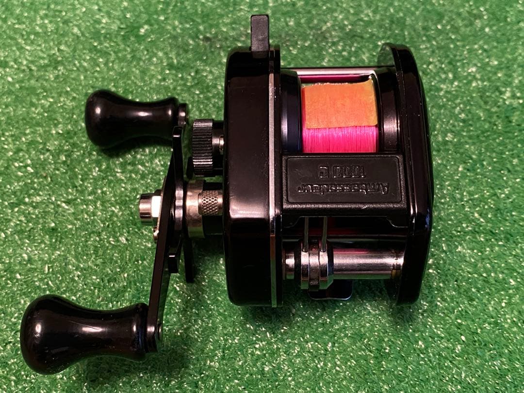 old abugarcia ambassadeur 1000Cオールドアブ