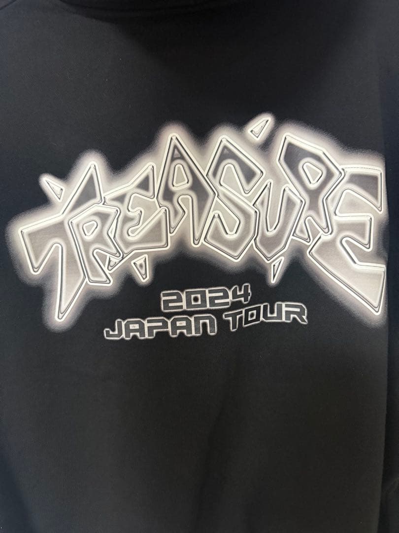 最終値下げ⚠️treasure reboot リブート　パーカー　TシャツMサイズ