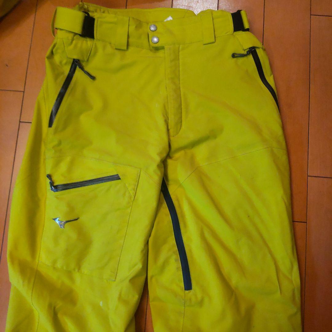 再お値下げミズノ　スキーウェア上下