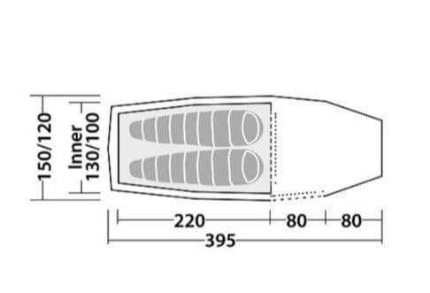 ROBENS Voyager 2EX テント