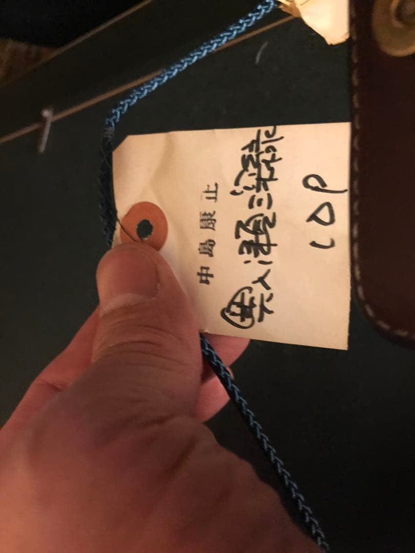 中島康正画伯　油彩　10号　奥入瀬深緑