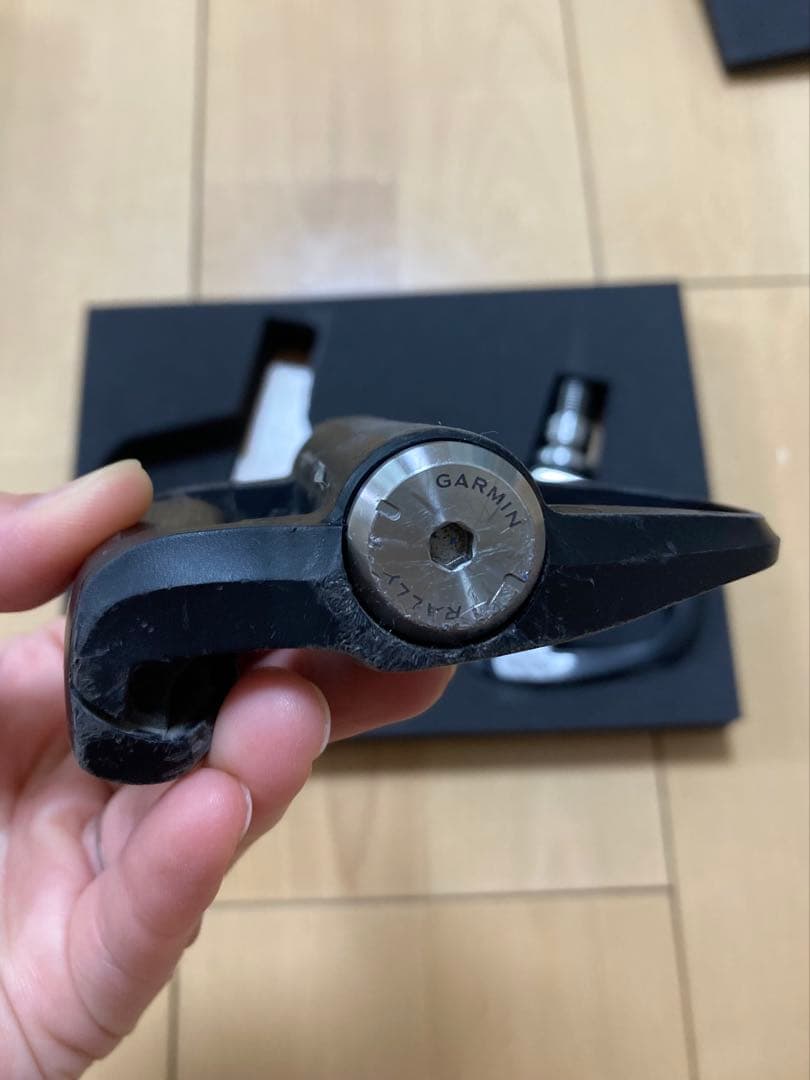 【GARMIN】ペダル型パワーメーター(デュアルセンサー）Rally RS200