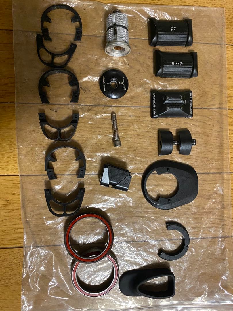 にょすElves FRATH PROロードバイクフレーム 52サイズ