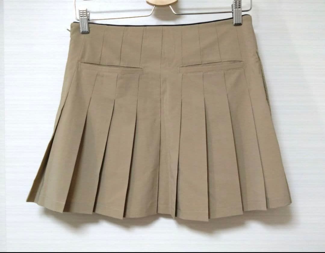 【アディダスゴルフ】プルオン プリーツスカートサイズL