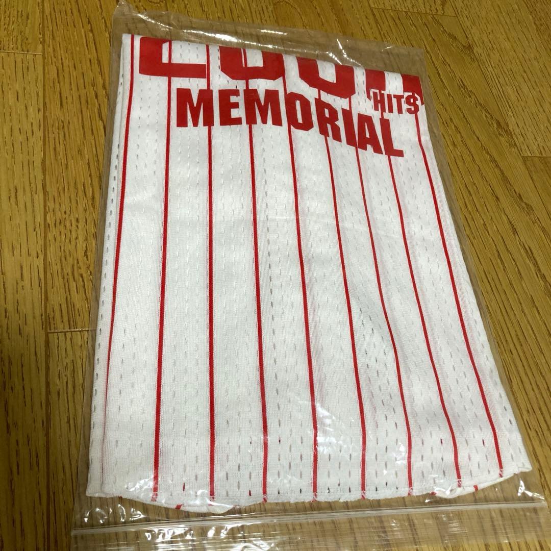 マ*お様 【未使用】広島東洋カープ⭐︎前田智徳 2000本安打記念ユニフォーム［