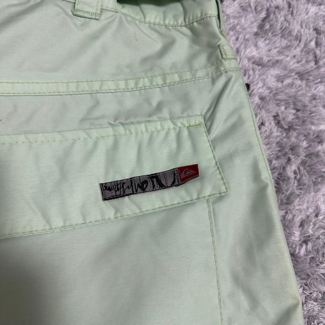 【超人気◎】QUIK SILVER　スノボパンツ　完売品　新品タグ付き◎
