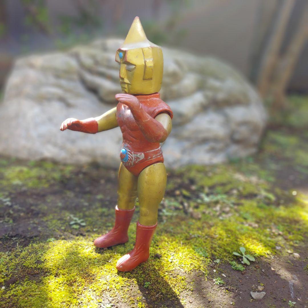 スペクトルマン 魂昭和初期レトロ ソフビ マスダヤ ピープロ フジテレビ