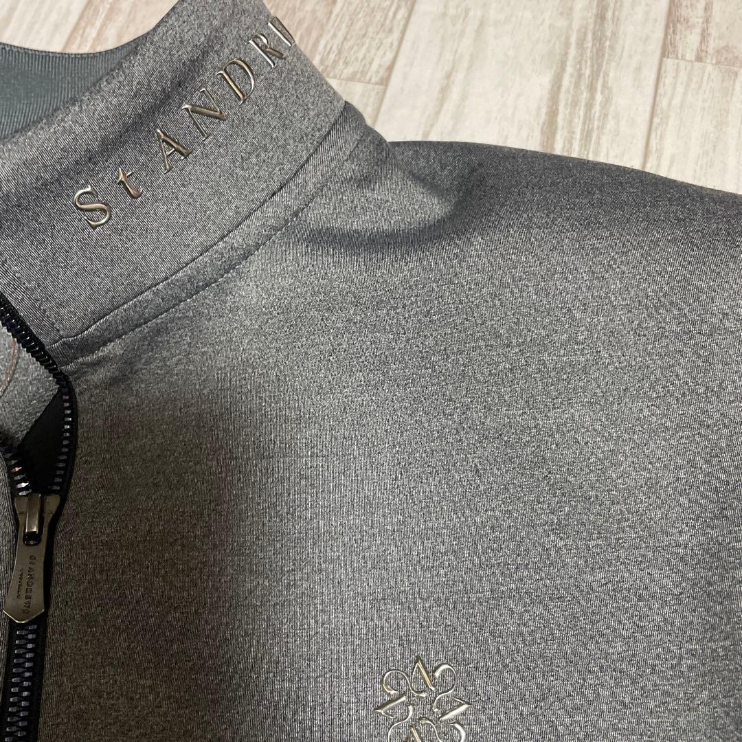 St ANDREWS グレー　ジャケット