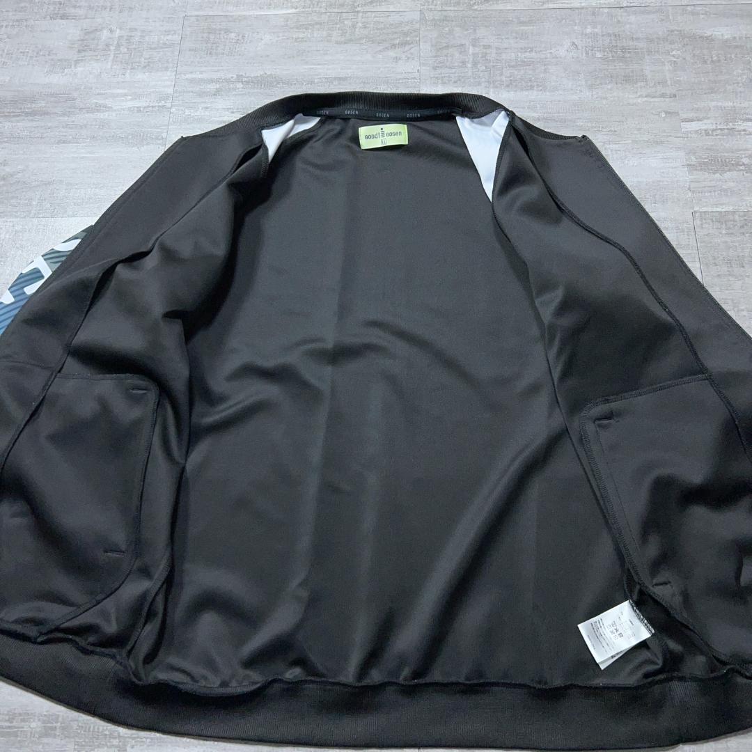 美品 ハイジャパ GOSEN ジャージ ソフトテニス 2024 XL ジャケット