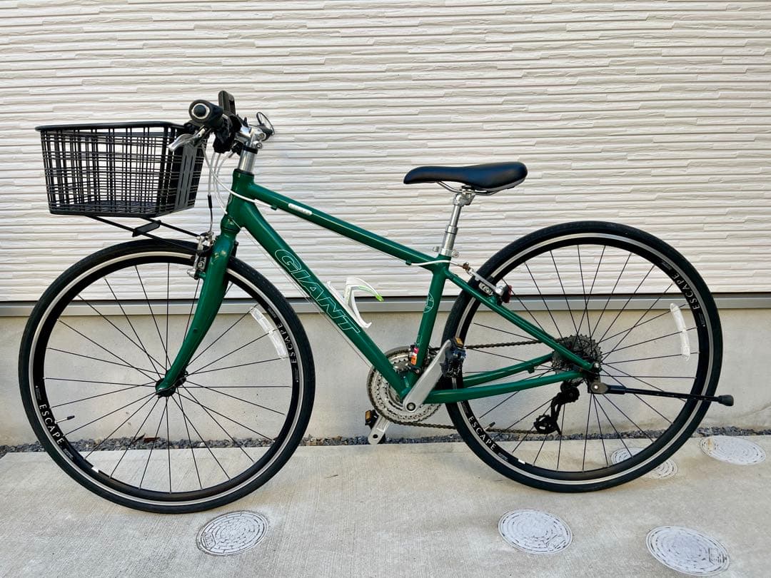 【EizoG】GIANT ESCAPE R3 グリーン XXS オマケ付き