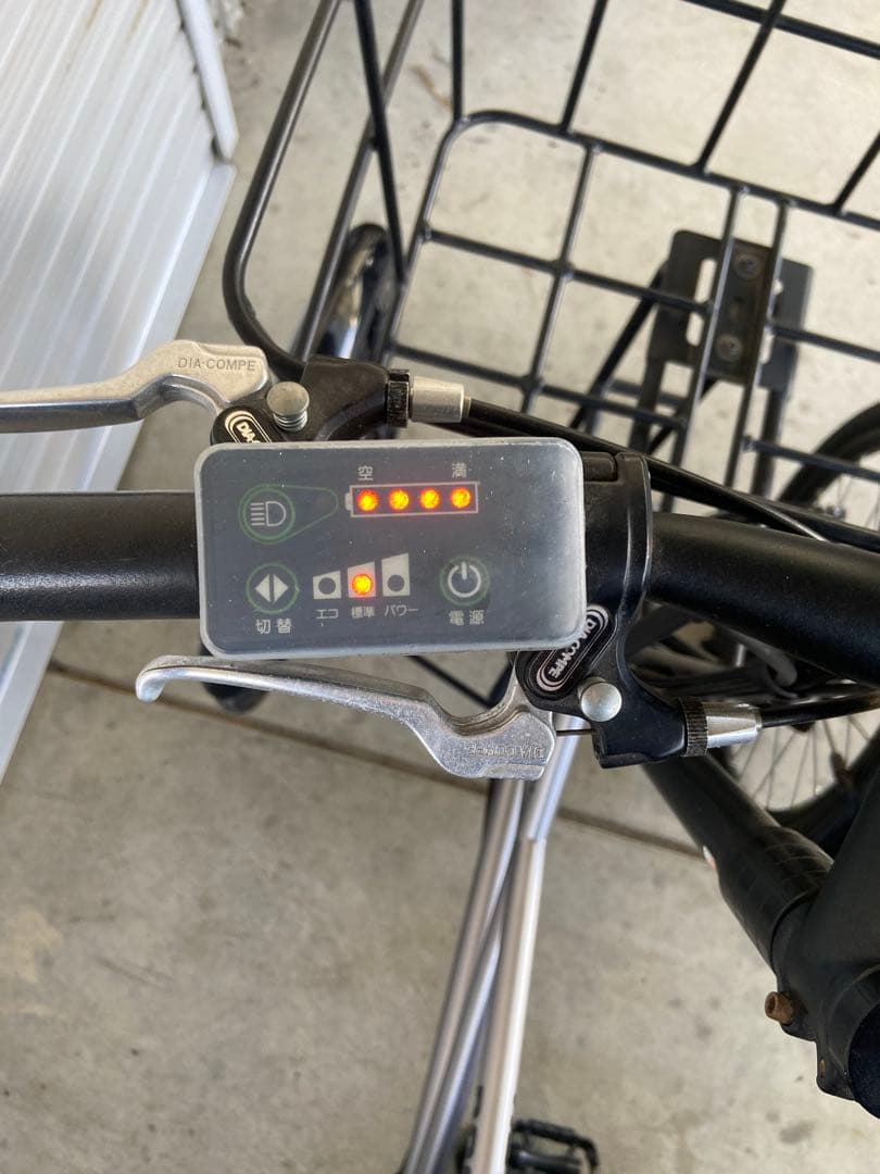 カワサキ　ノスリス　noslis 3輪アシスト自転車　引き取り希望