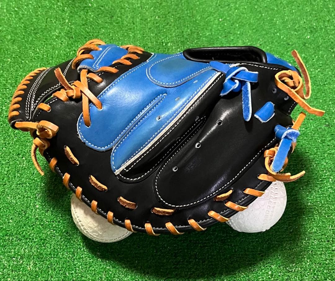 少年 軟式野球 キャッチャーミット SSK ジュニアサイズ ブラック Jr.