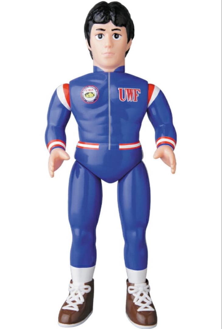 メディコム・トイ× SFS 前田日明（U.W.F.ジャージ版）ソフビ 無限大記念