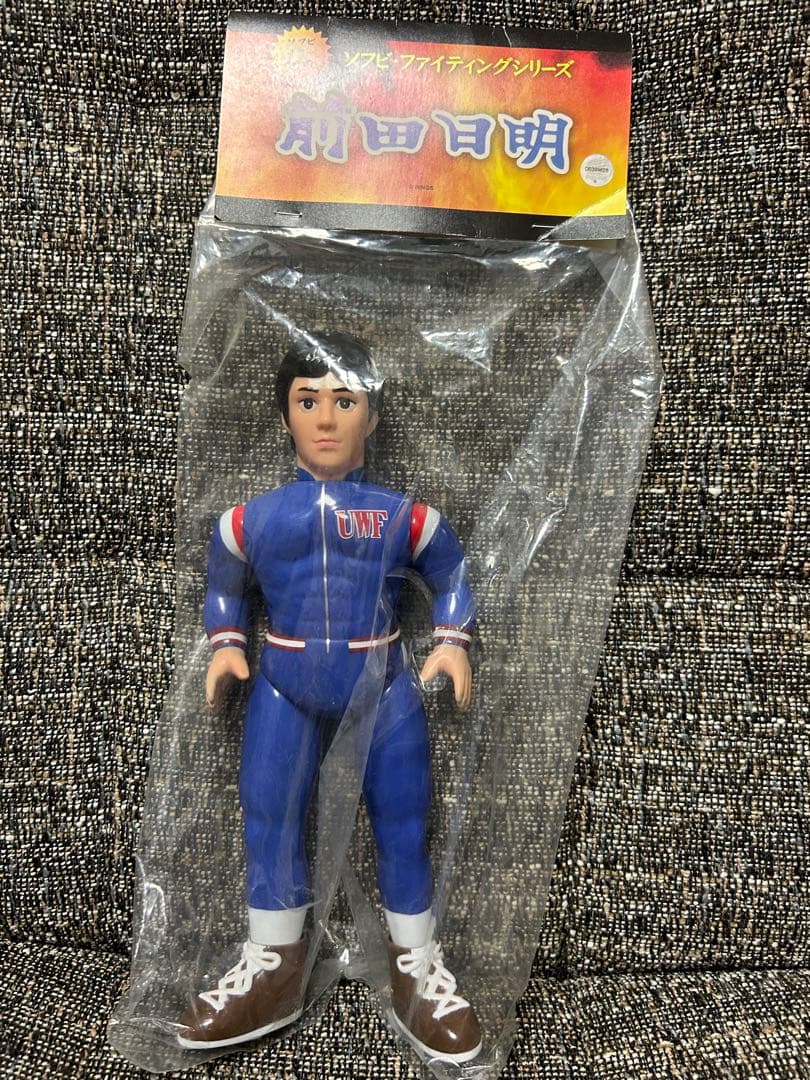 メディコム・トイ× SFS 前田日明（U.W.F.ジャージ版）ソフビ 無限大記念