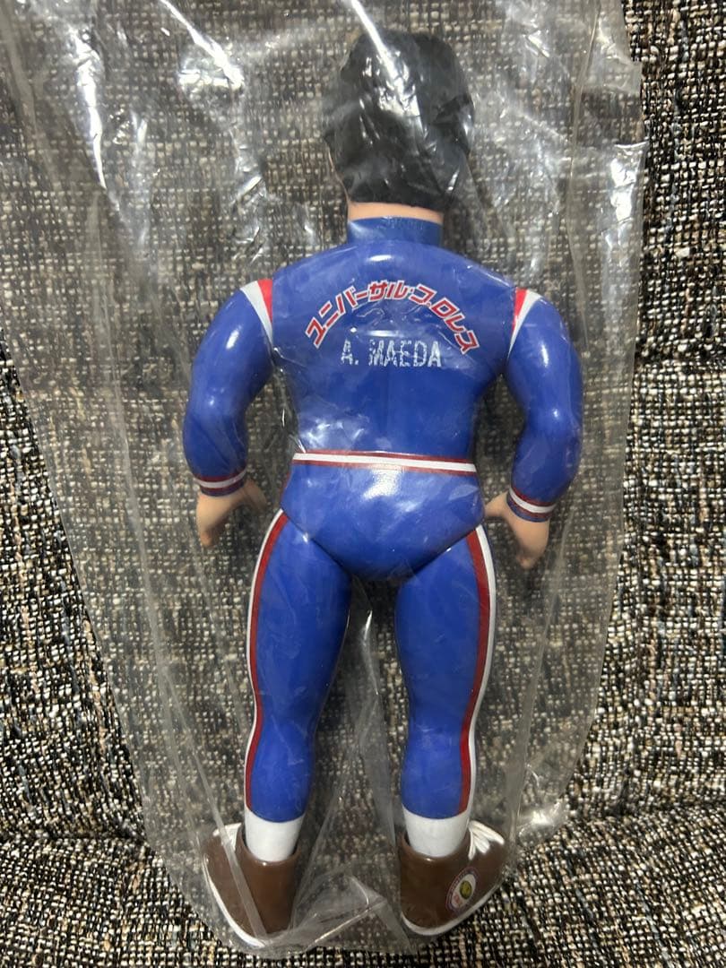 メディコム・トイ× SFS 前田日明（U.W.F.ジャージ版）ソフビ 無限大記念