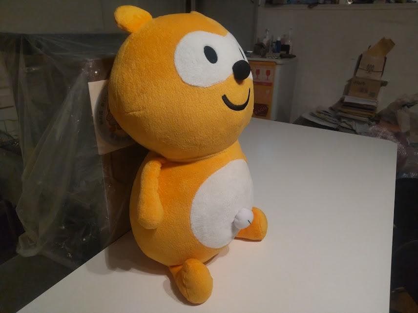 非売品★景品用 サービスポイント たぬき Ponta ポンタ ぬいぐるみ 人形