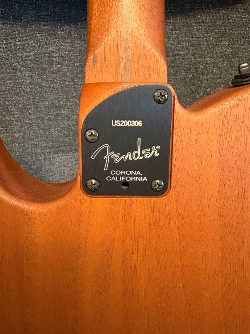 ギター Fender USA acoustasonic telecaster green