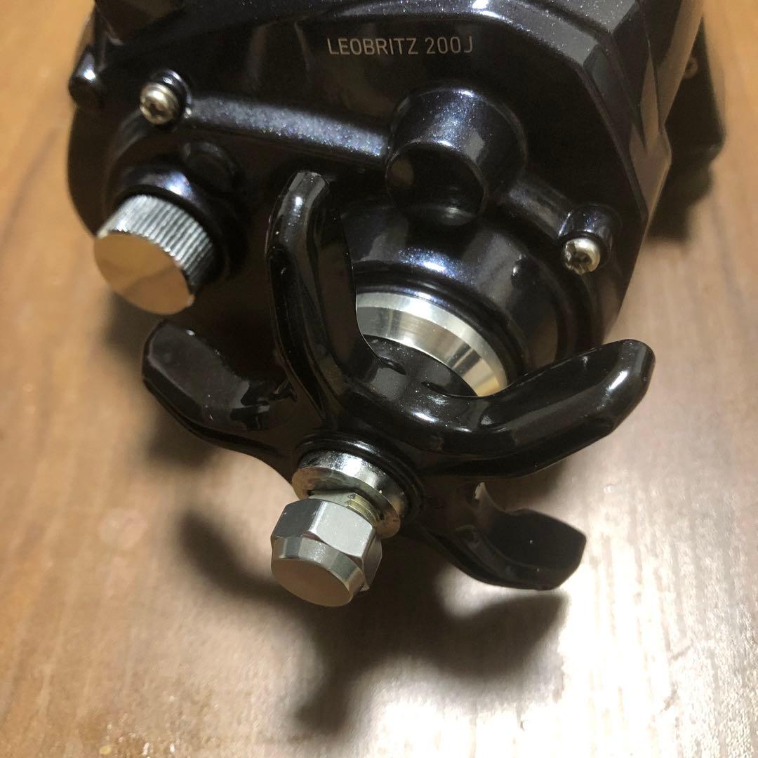 【ジャンク】ダイワ　レオブリッツ200J