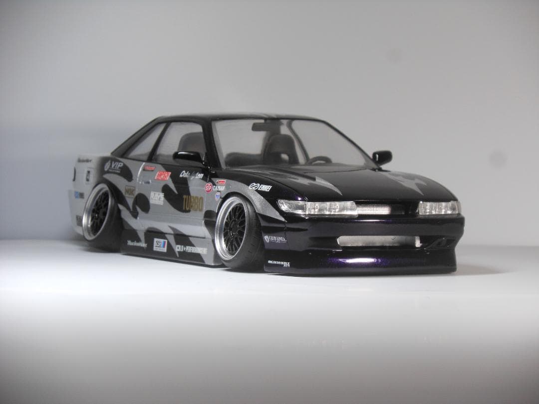 タミヤ 1/24 シルビアS13 改造完成品