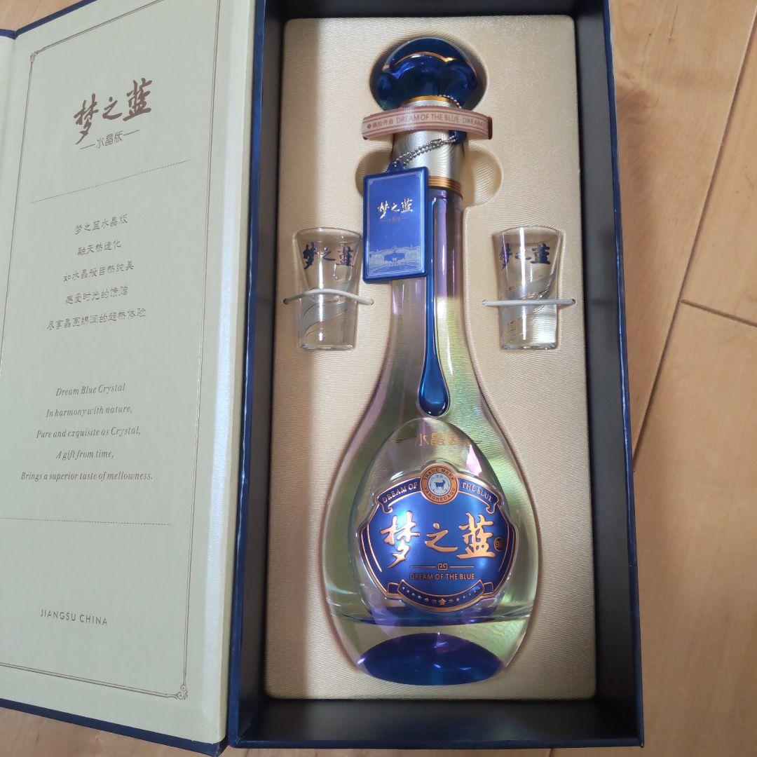 夢之蓝 中国酒 500ml ギフトボックス