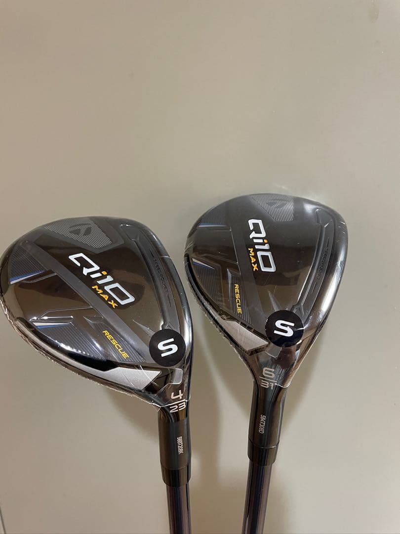 セット販売 4&6 テーラーメイド Qi10 MAX ユーティリティ レスキュー