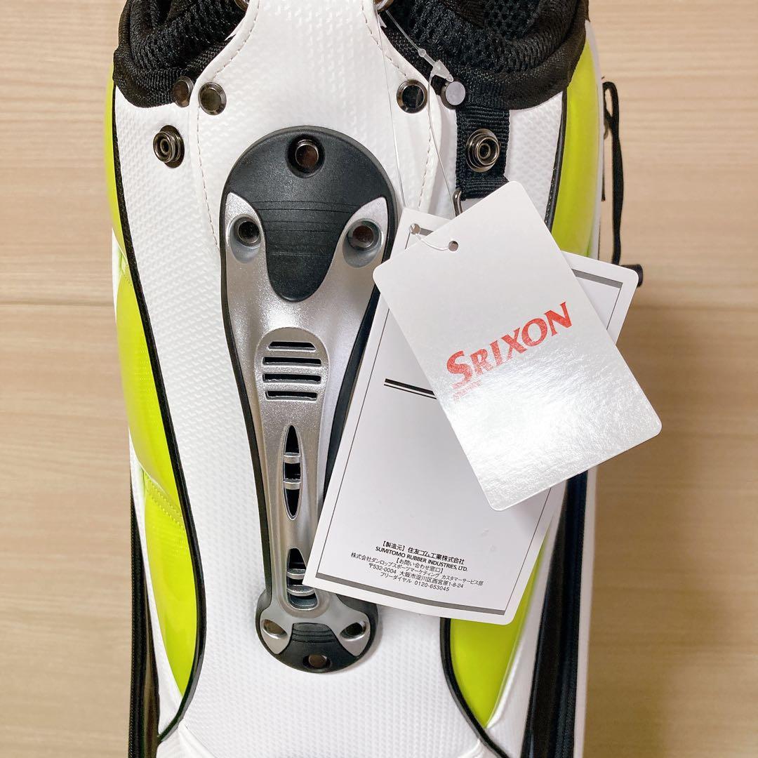 スリクソン SRIXON ゴルフ キャディバッグ 9.5型 9.5インチ 新品