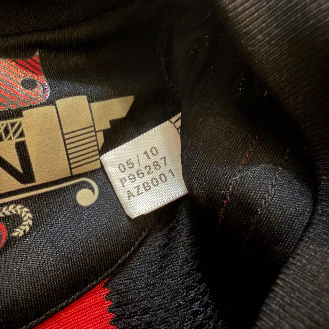 【新品未使用】イブラヒモビッチ 10/11 ACミラン 長袖 ユニフォーム