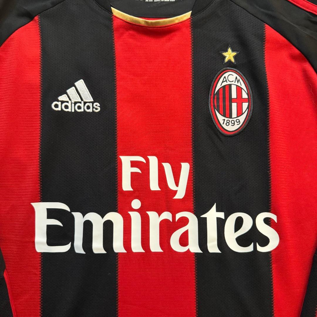 【新品未使用】イブラヒモビッチ 10/11 ACミラン 長袖 ユニフォーム