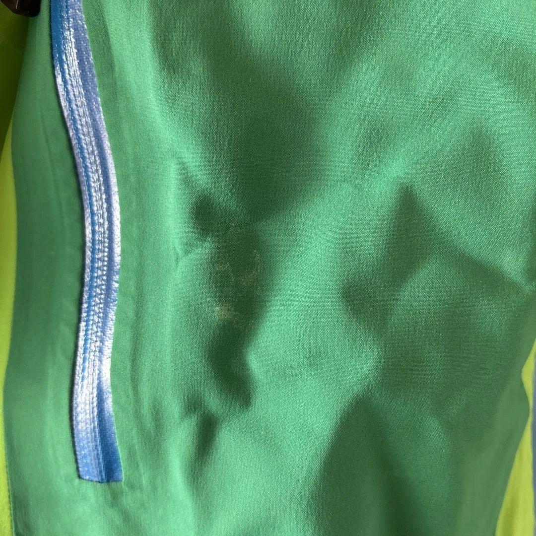 HAGLOFS スキーウェア 緑/青 防水性　Mサイズ　GORE-TEX