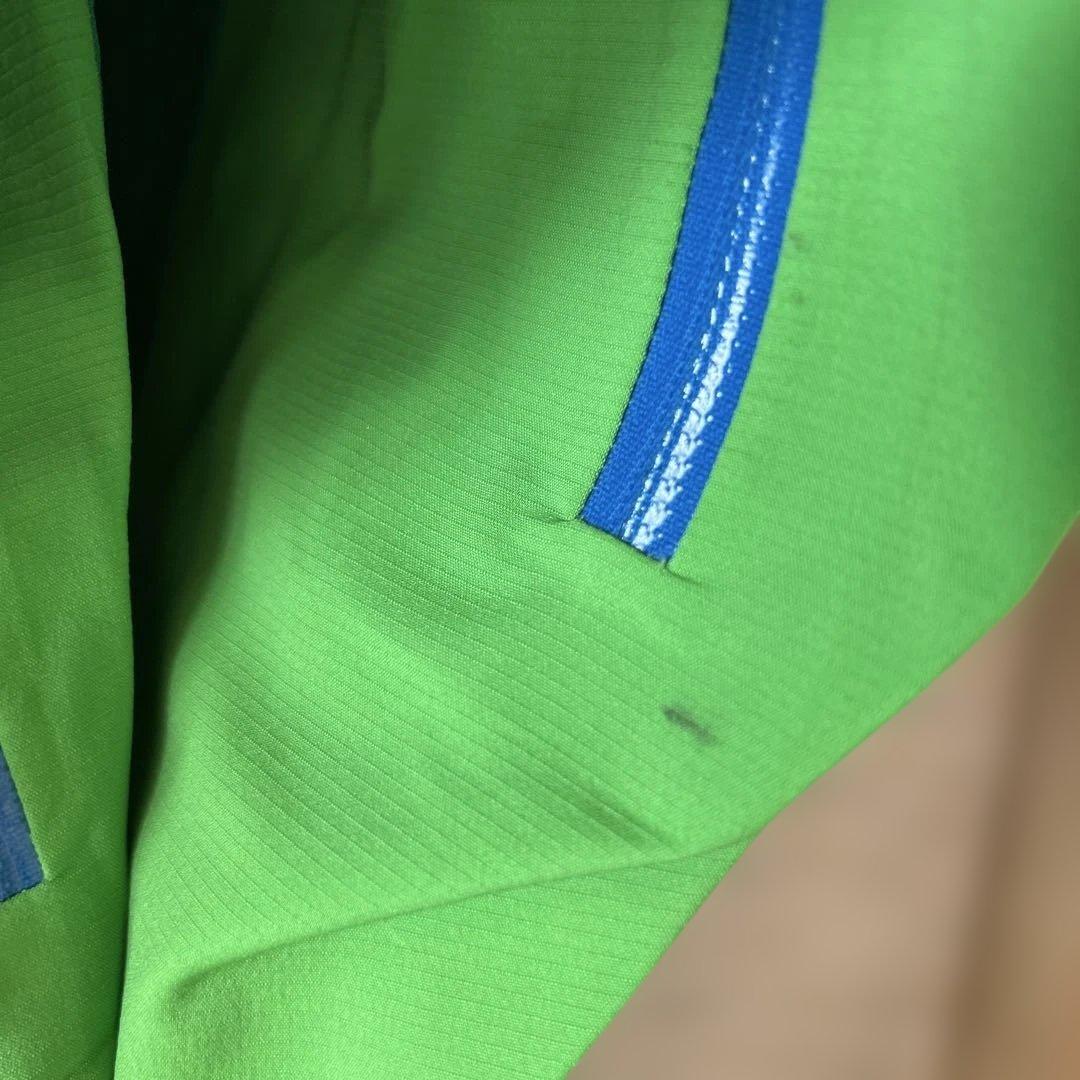 HAGLOFS スキーウェア 緑/青 防水性　Mサイズ　GORE-TEX