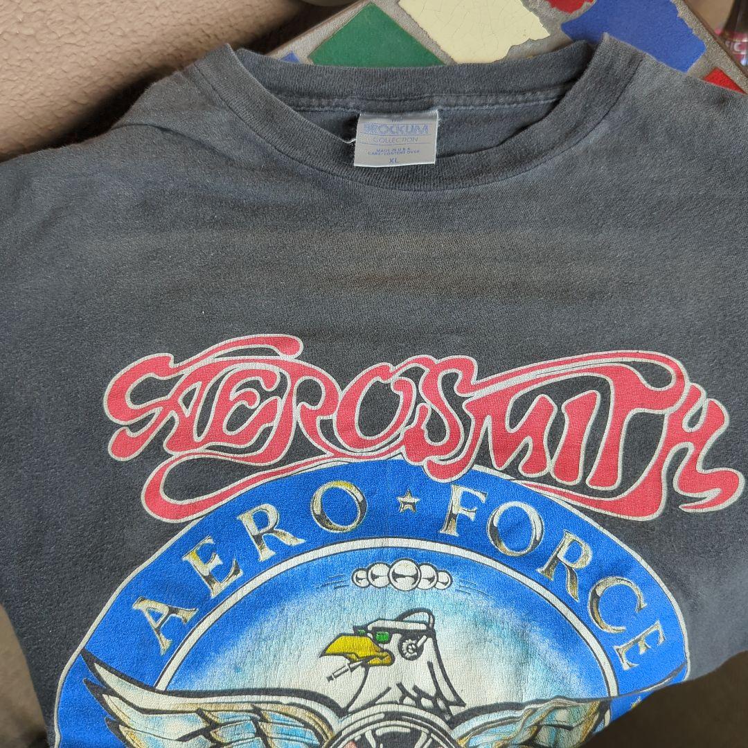 エアロスミス Aerosmith Pump Tour 1990 ツアー Tシャツ