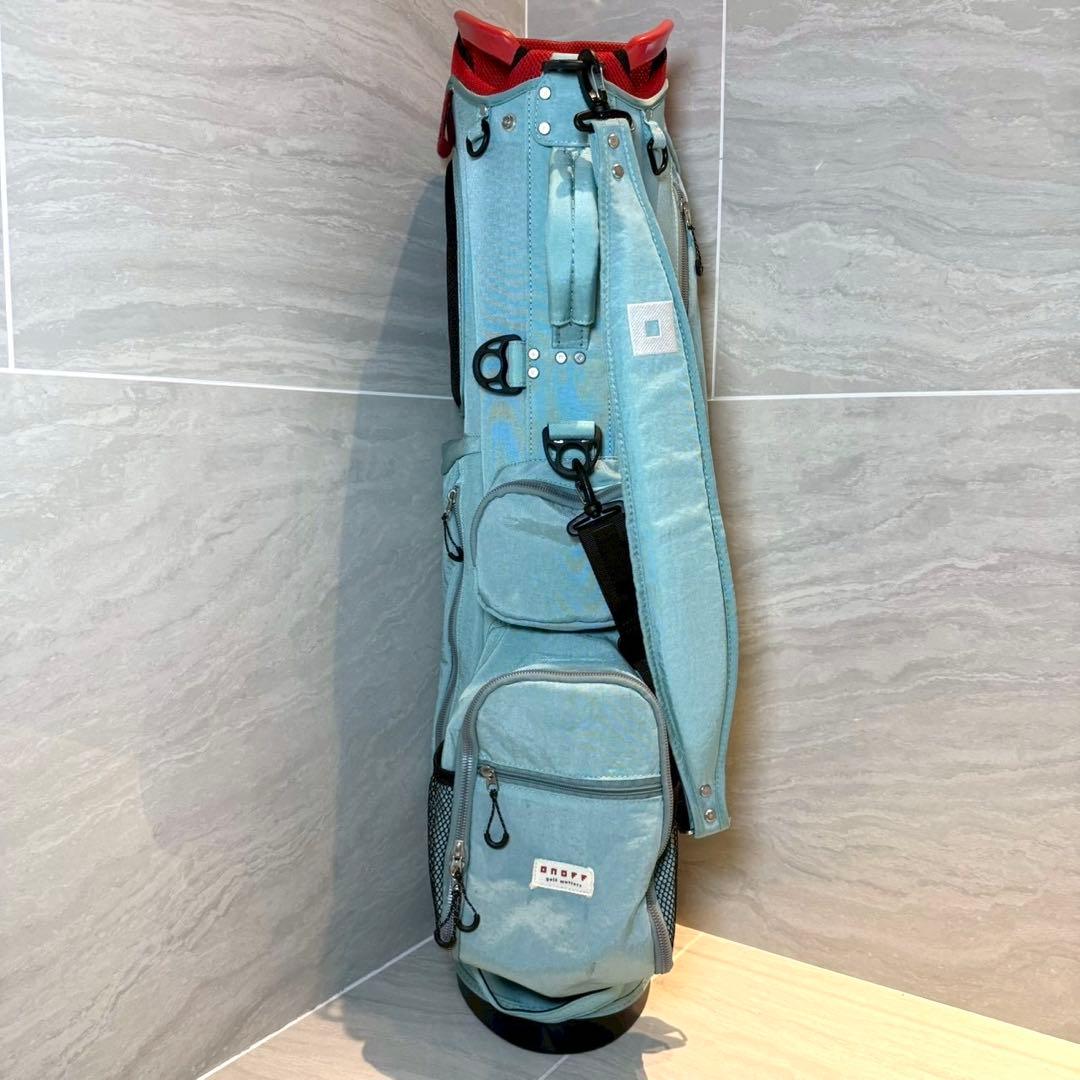 【美品】ONOFF キャディバッグ　超軽量