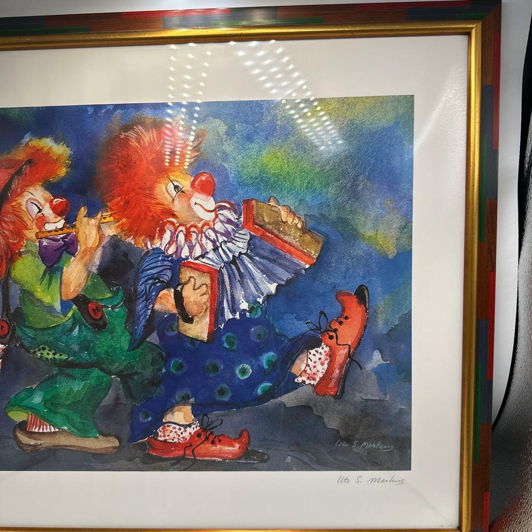 Ute S. mertens，たのしいデュエット　リトグラフ