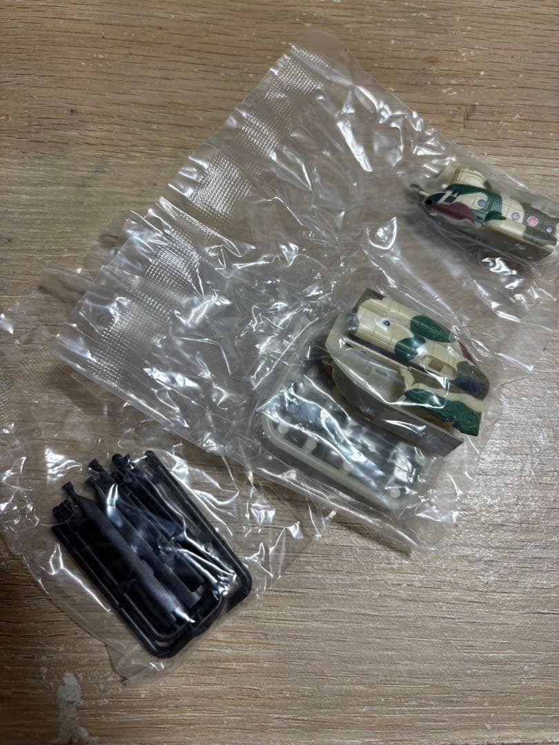 s*r様 ヘリボーンコレクション　Vol.1 航空自衛隊　CH-47J