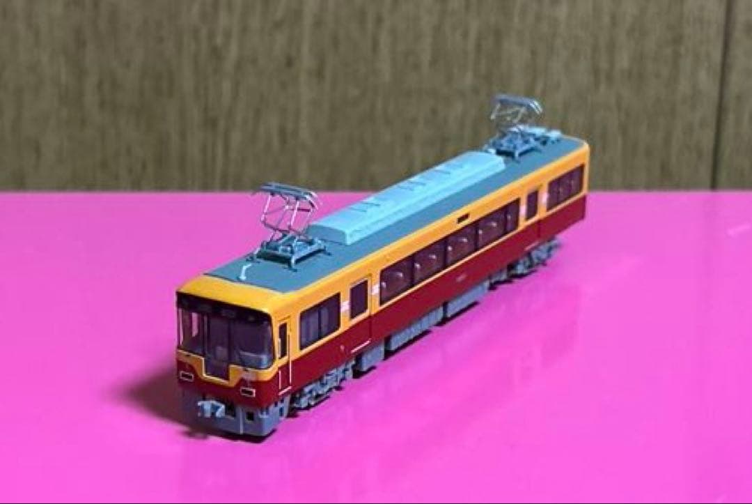 京阪8000系テレビカー 8両セット