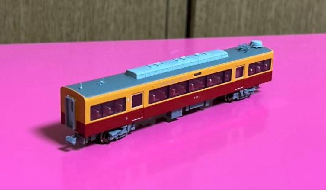 京阪8000系テレビカー 8両セット