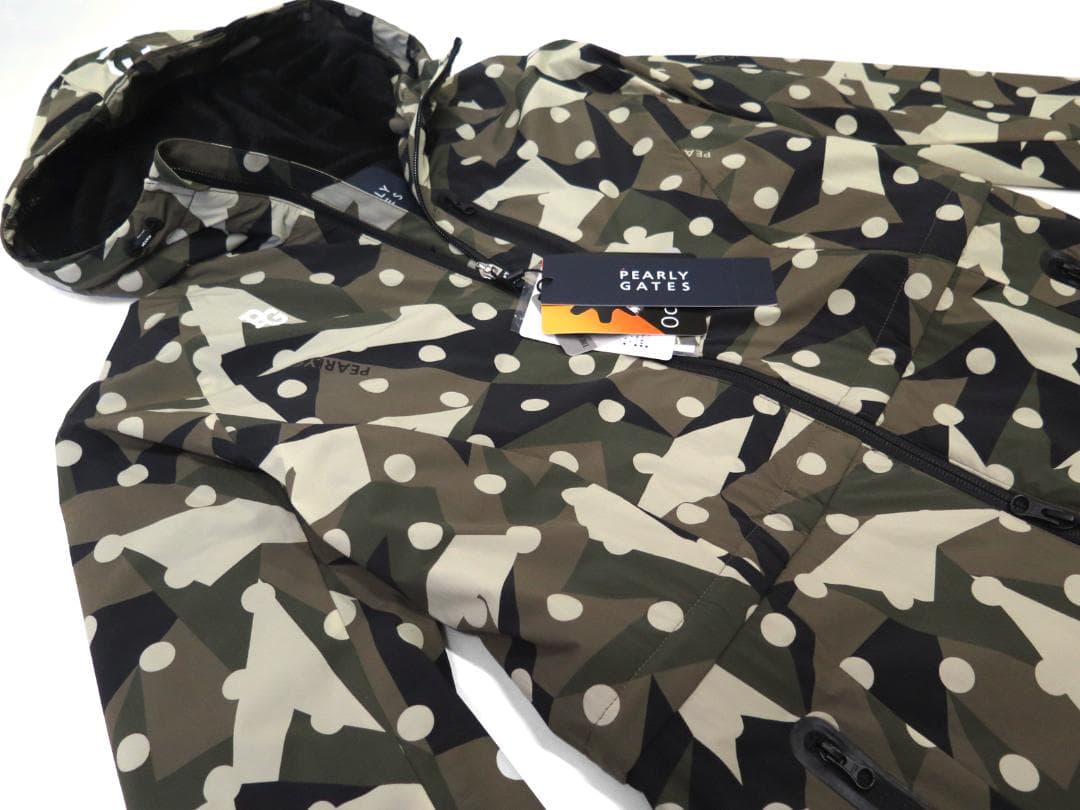 新品●パーリーゲイツ●2WAYストレッチ×トリコットハイテンション　コート　M