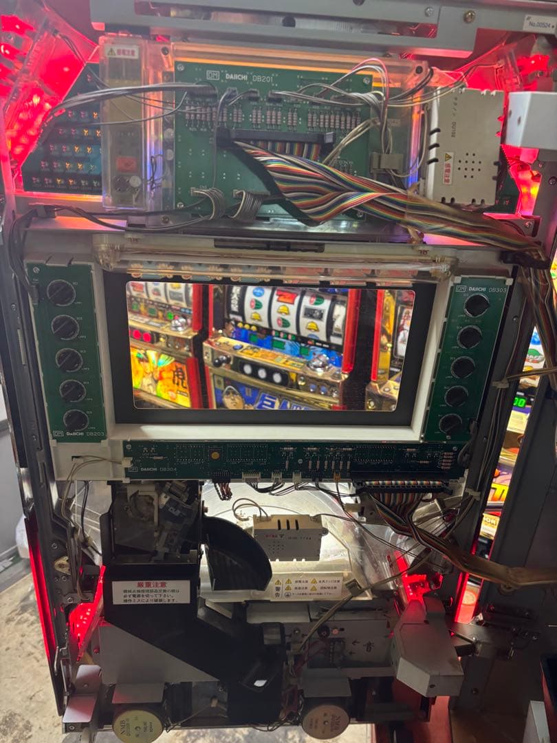 パチスロ　4号機 ダイイチ　おそ松くん