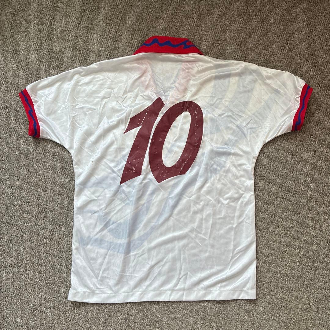 ジーコ　ユニフォーム　鹿島アントラーズ　ZICO