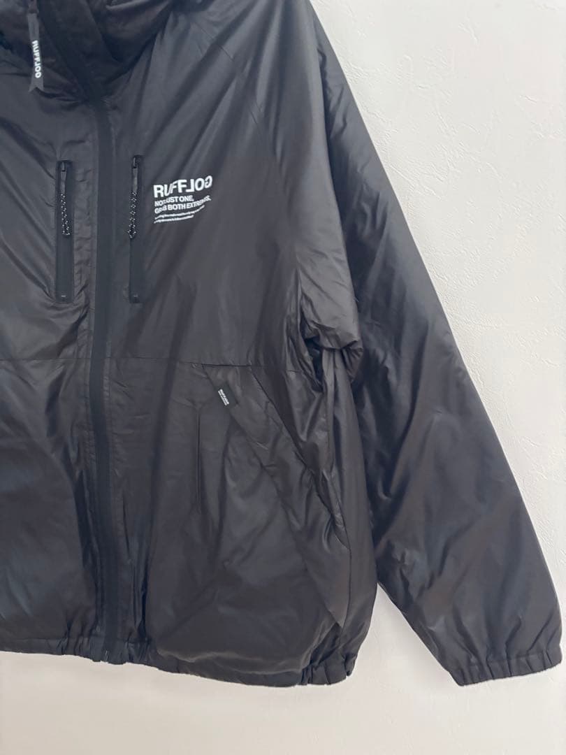 RUFFLOG ライトフーディージャケット　2026春夏新作　ラフロッグ
