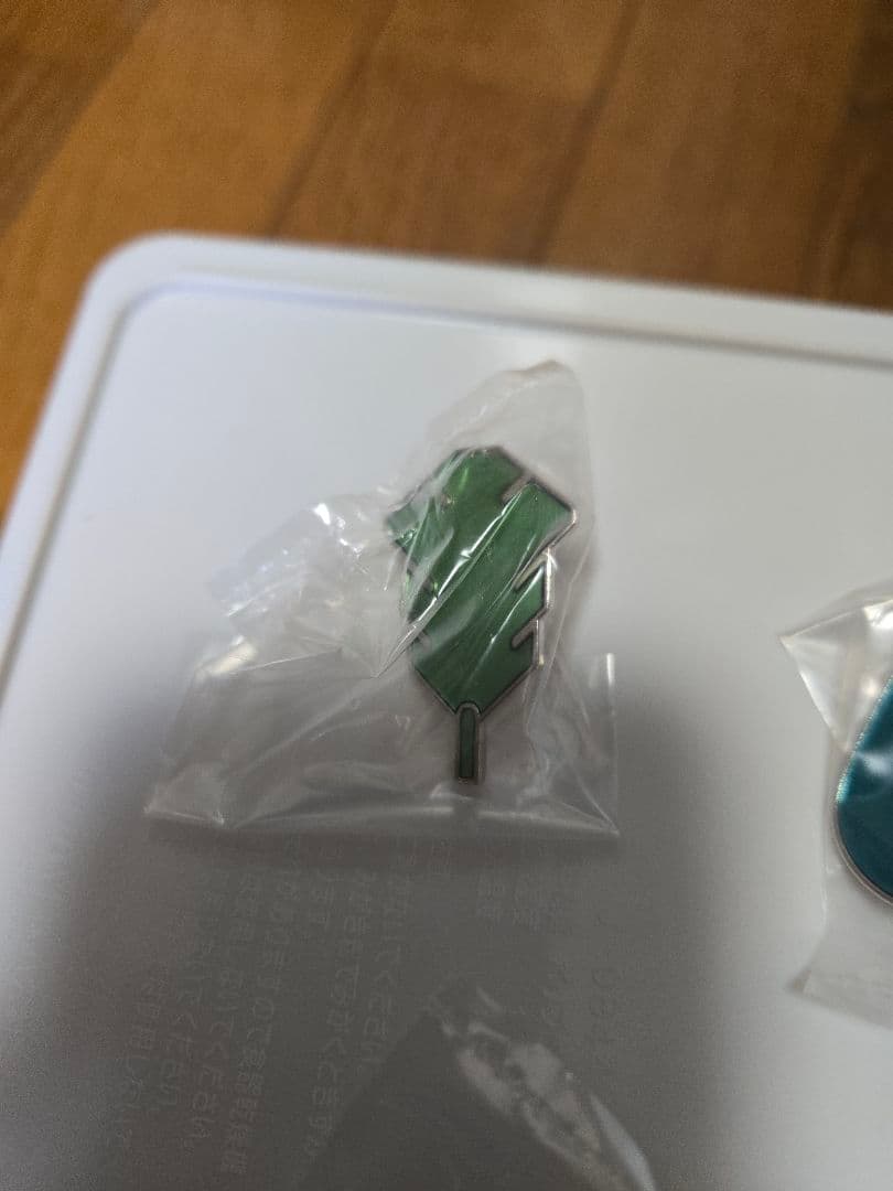 ポケットモンスター初代ジムバッジ 6種類のみ　未開封 値下げあり