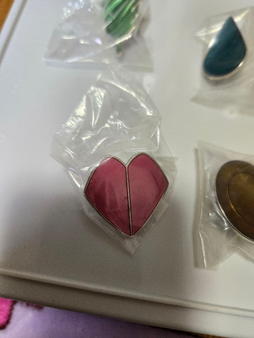 ポケットモンスター初代ジムバッジ 6種類のみ　未開封 値下げあり