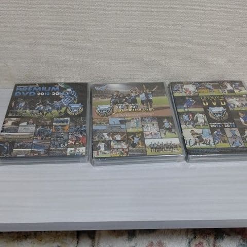 川崎フロンターレPREMIUM DVD