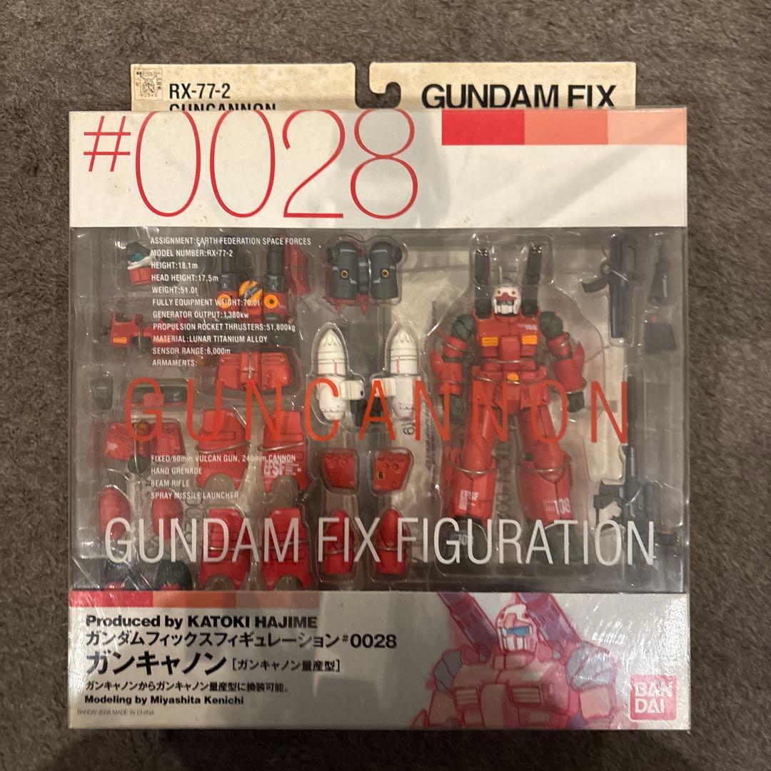 GFF ♯0026 ガンダム　♯0028 ガンキャノン　2体まとめ売り