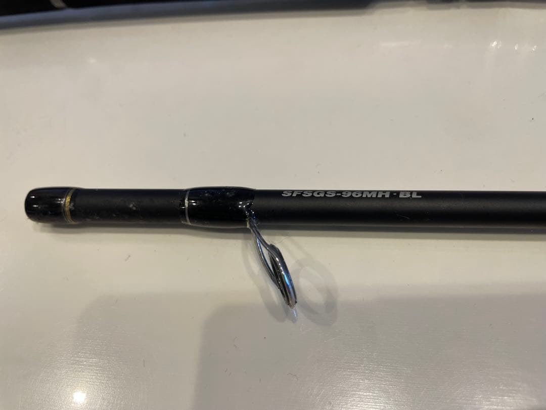 パームス 16ショアガンエボルブSFSGS-96MH-BL